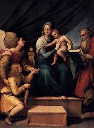 RAFFAELLO Sanzio, Madonna with the Fish